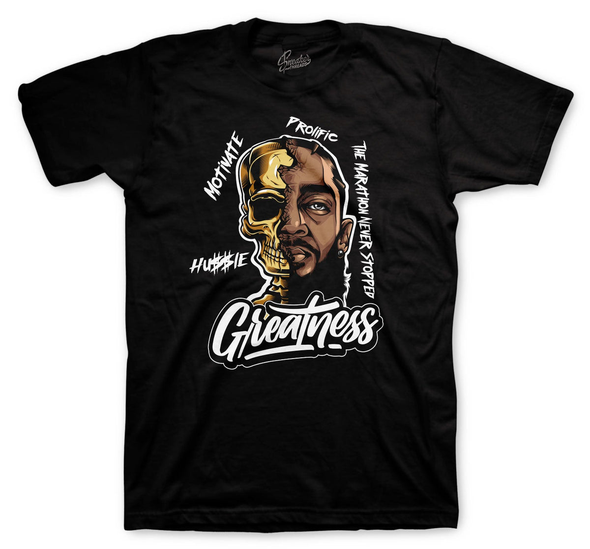 Retro 6 DMP Great Nip Shirt