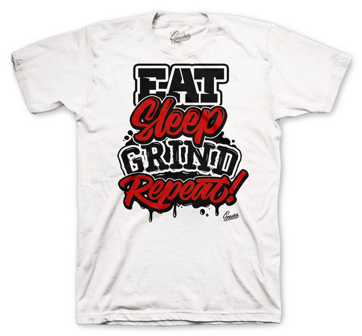 Retro 4 Red Metallic Daily Routine Shirt