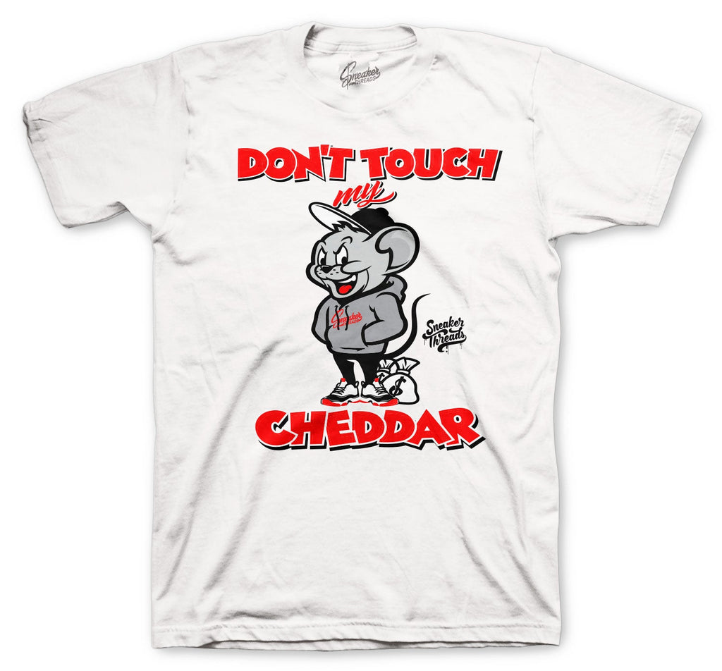 Retro 11 Low Concord Bred Cheddar Shirt