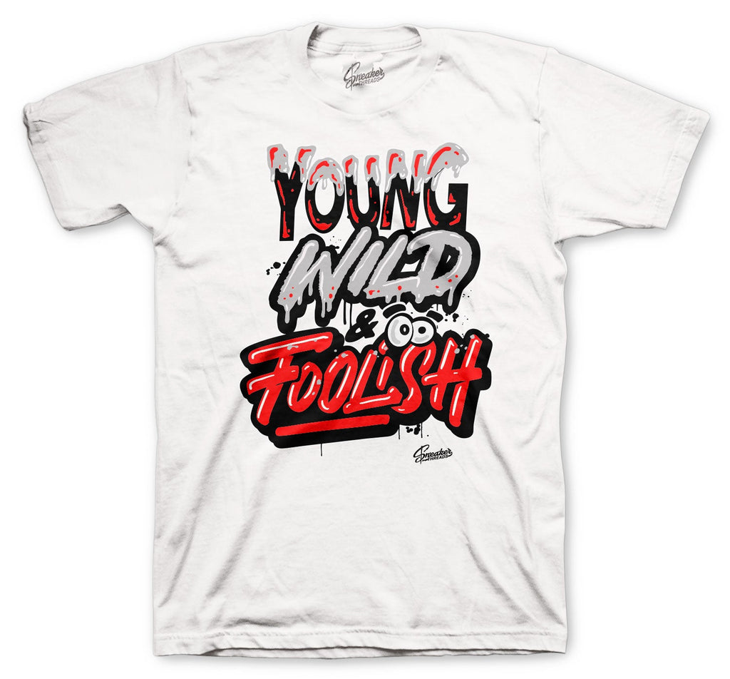 Retro 1 Smoke Grey Young Wild  Shirt