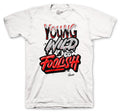 Retro 1 Smoke Grey Young Wild  Shirt
