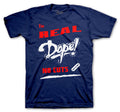 Foamposite Blue Void No Cuts Shirt