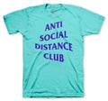 Retro 1 Tie Dye Social Distance Shirt