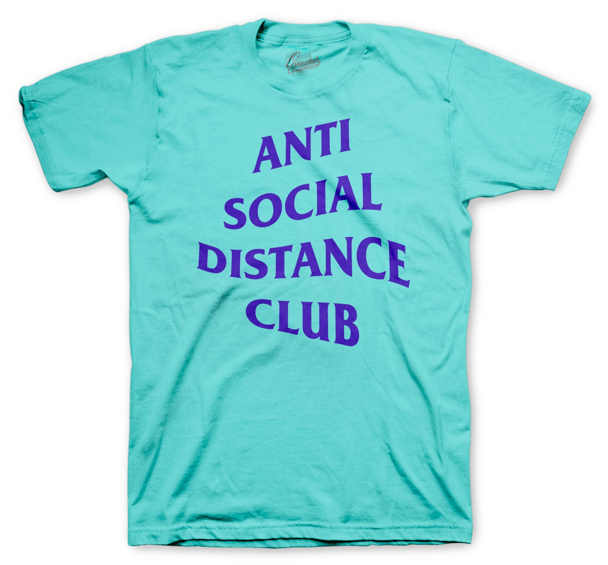 Retro 1 Tie Dye Social Distance Shirt