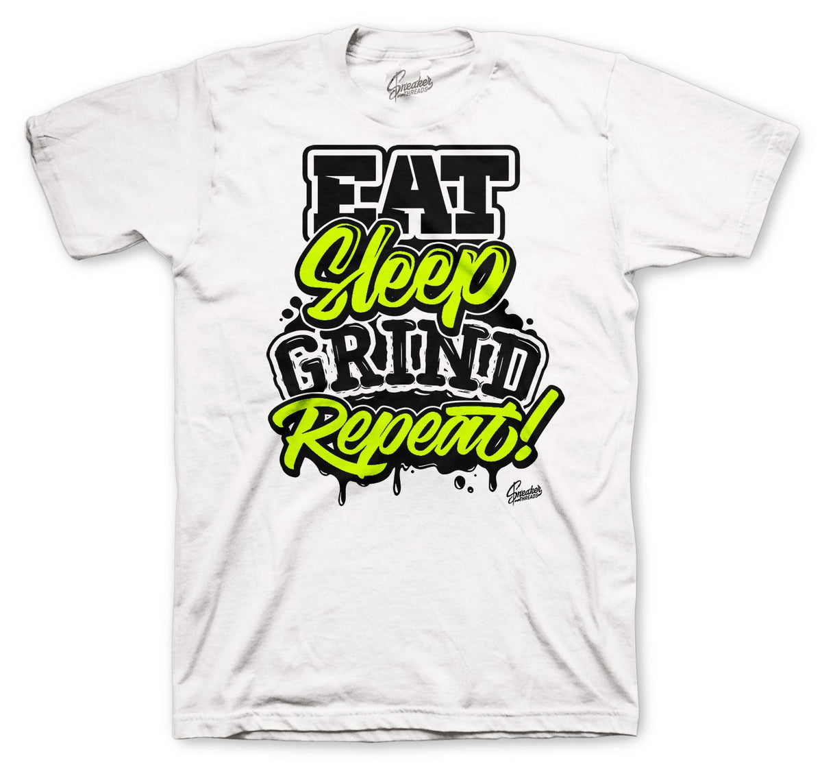 Retro 4 Neon 95 Daily Routine Shirt