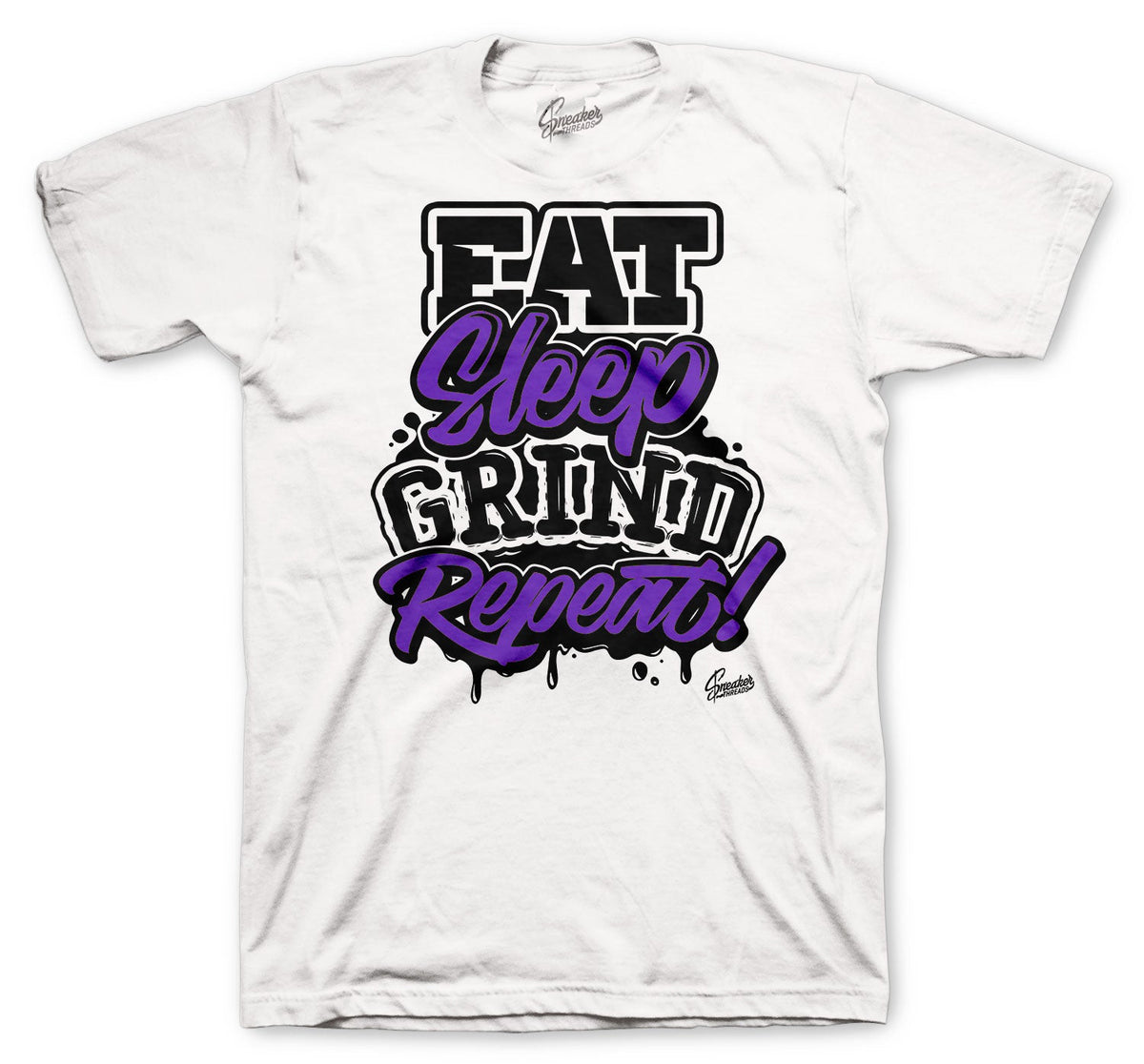 Retro 1 Court Purple Repeat Shirt