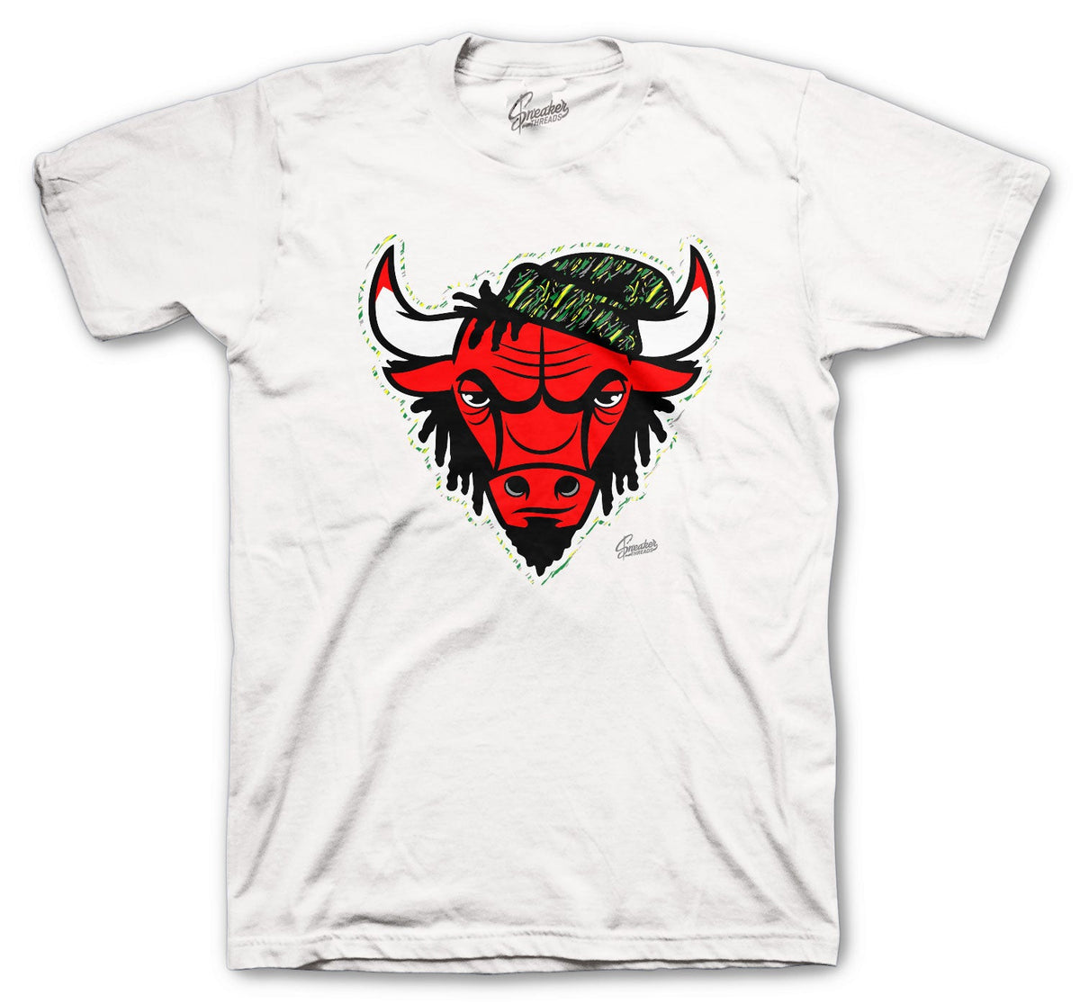 Retro 4 Rasta Rasta Bull Shirt