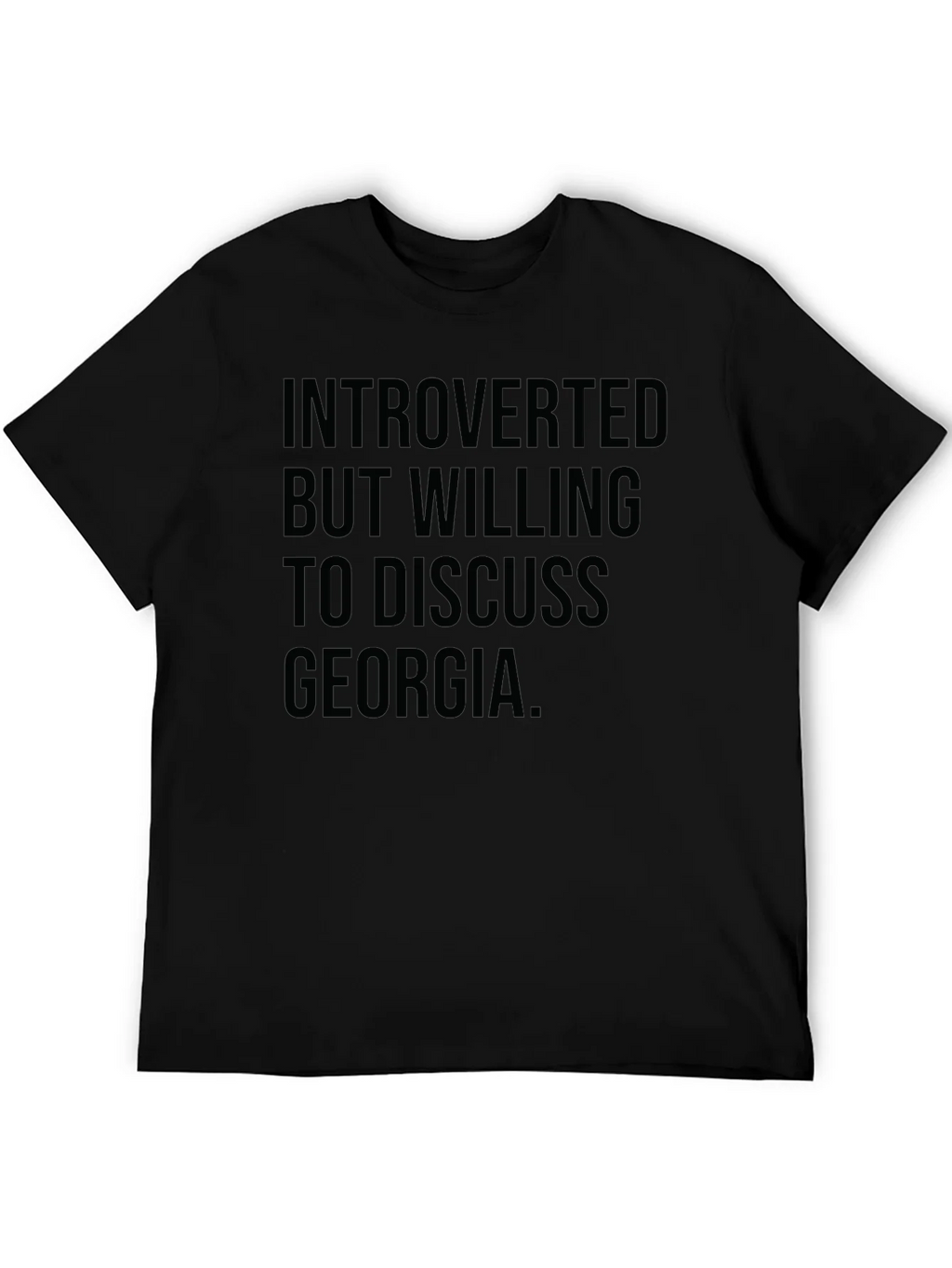 Introverted Georgia T-Shirt product image 1