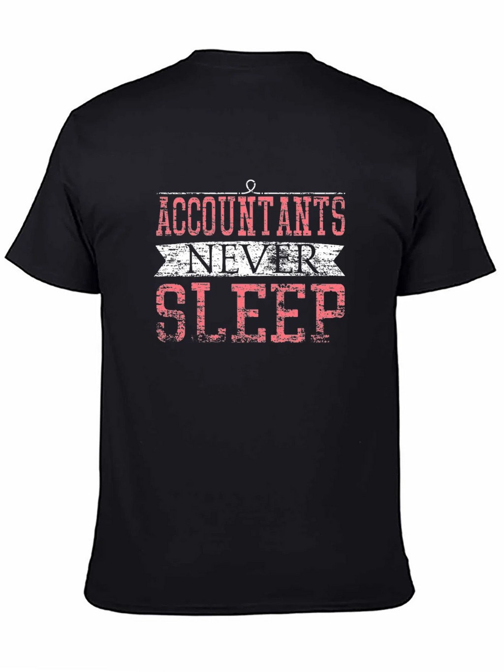 Accountants Never Sleep Graphic T-Shirt product image 4