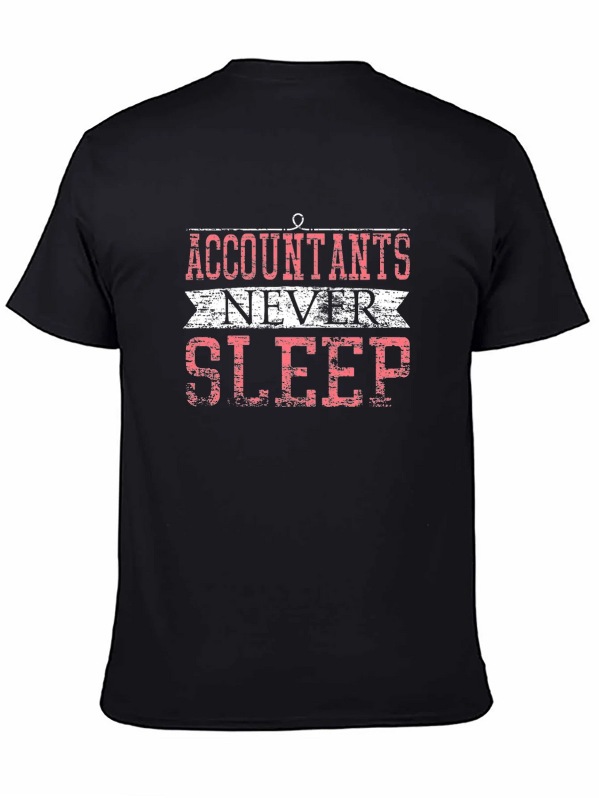 Accountants Never Sleep Graphic T-Shirt product image 4