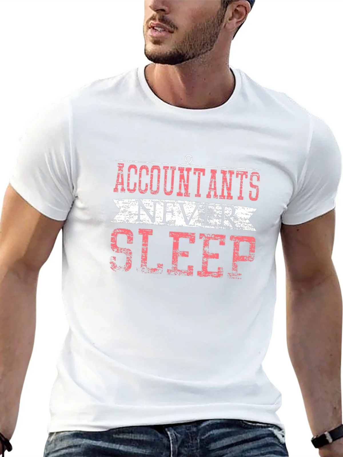 Accountants Never Sleep Graphic T-Shirt product image 12