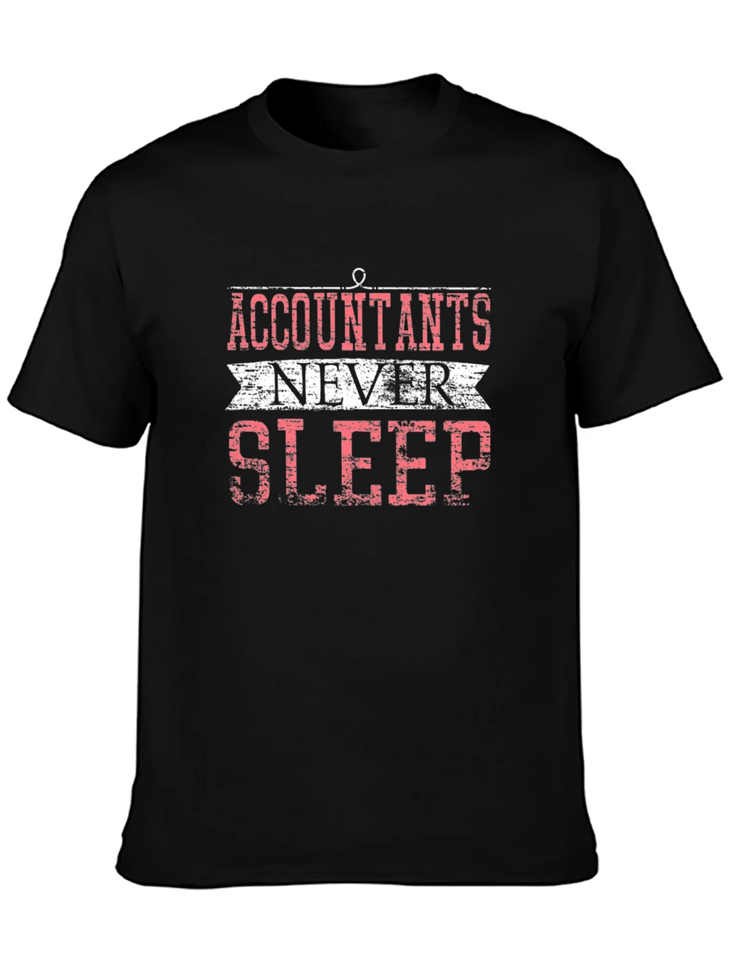 Accountants Never Sleep Graphic T-Shirt product image 3