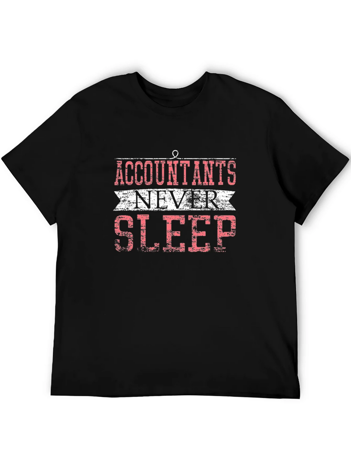 Accountants Never Sleep Graphic T-Shirt product image 5