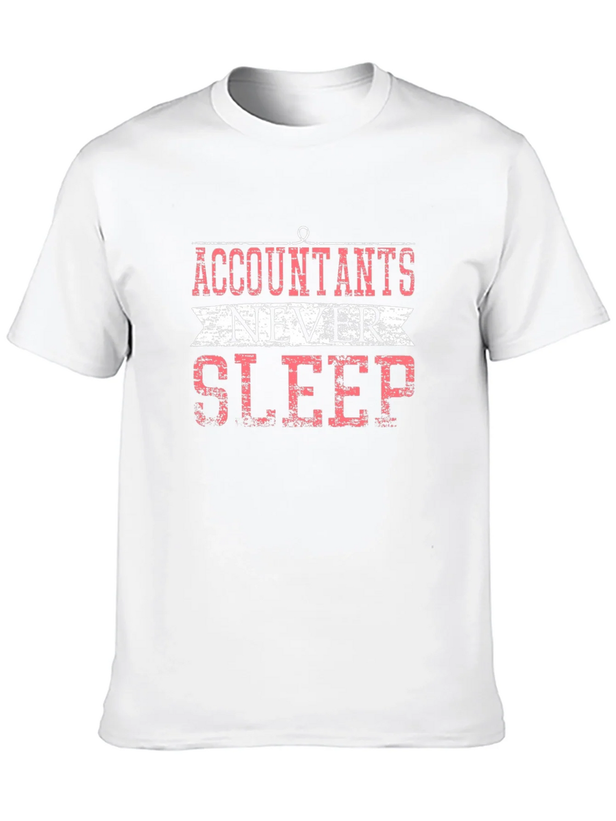 Accountants Never Sleep Graphic T-Shirt product image 9