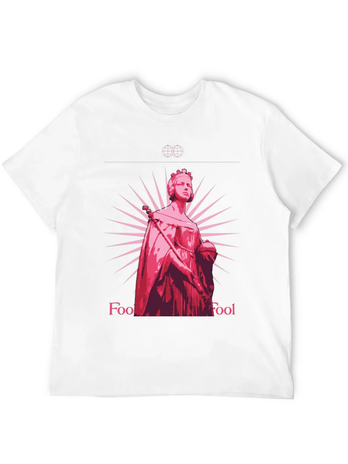 Fool Queen Graphic Tee - Unique Design product image 11