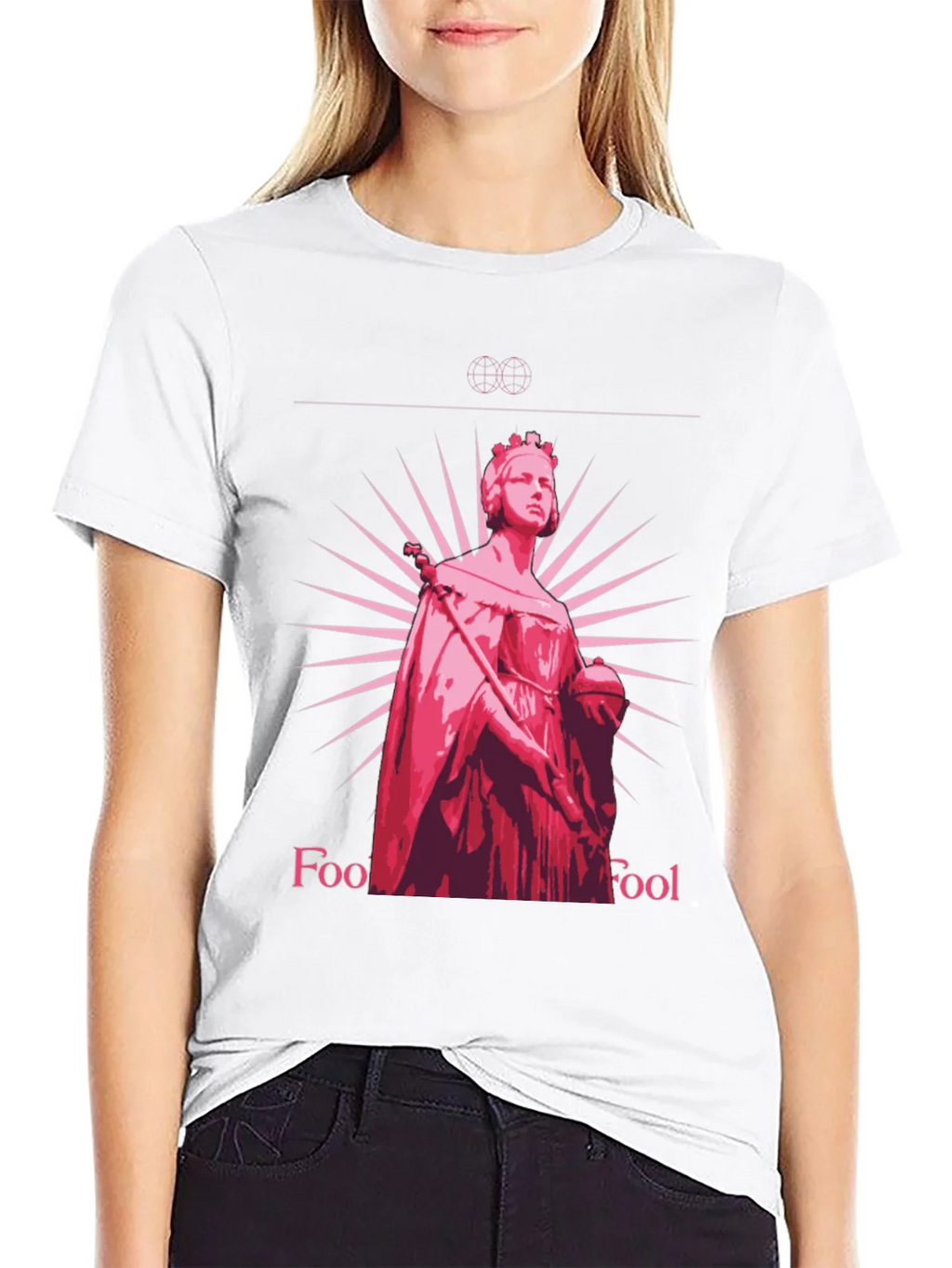 Fool Queen Graphic Tee - Unique Design product image 8