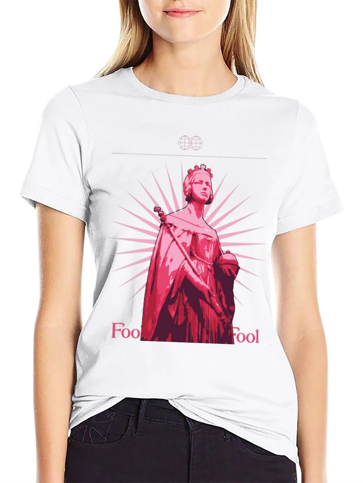 Fool Queen Graphic Tee - Unique Design product image 8
