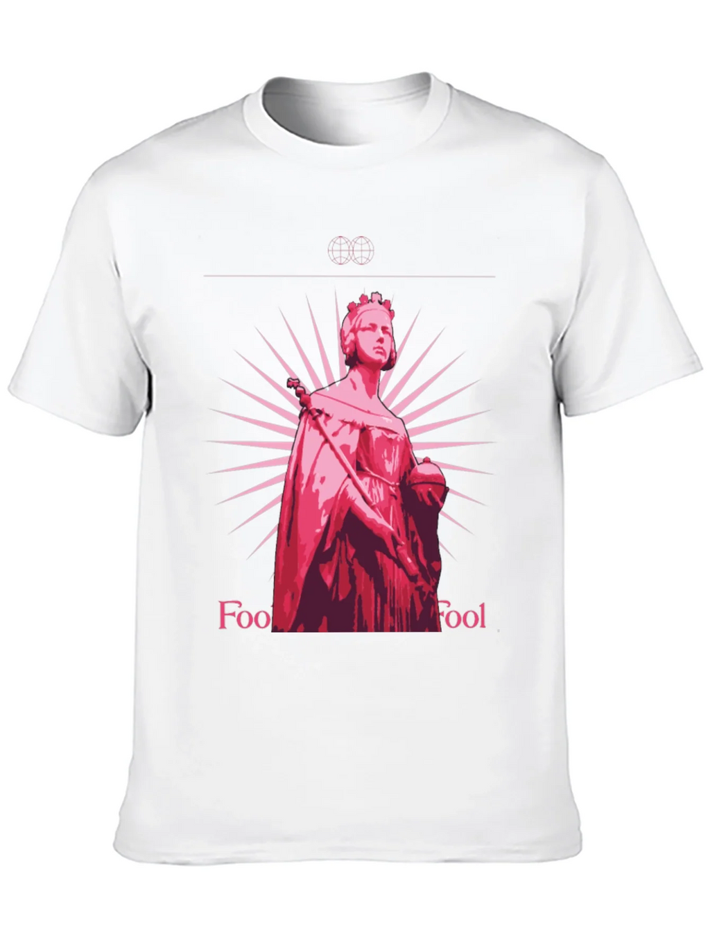 Fool Queen Graphic Tee - Unique Design product image 9