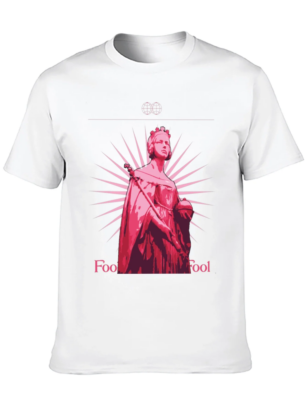 Fool Queen Graphic Tee - Unique Design product image 9