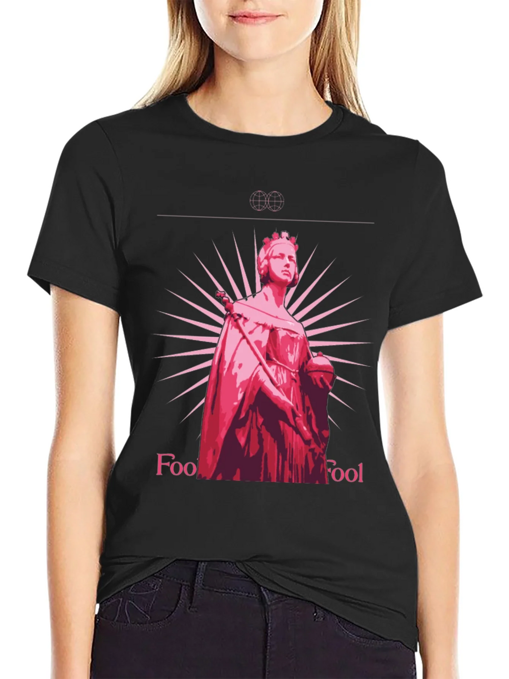 Fool Queen Graphic Tee - Unique Design product image 2