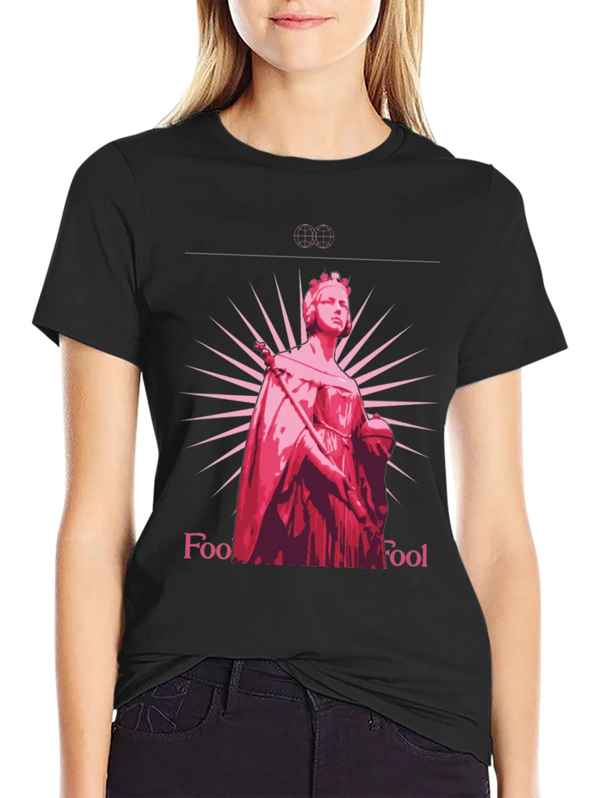 Fool Queen Graphic Tee - Unique Design product image 2