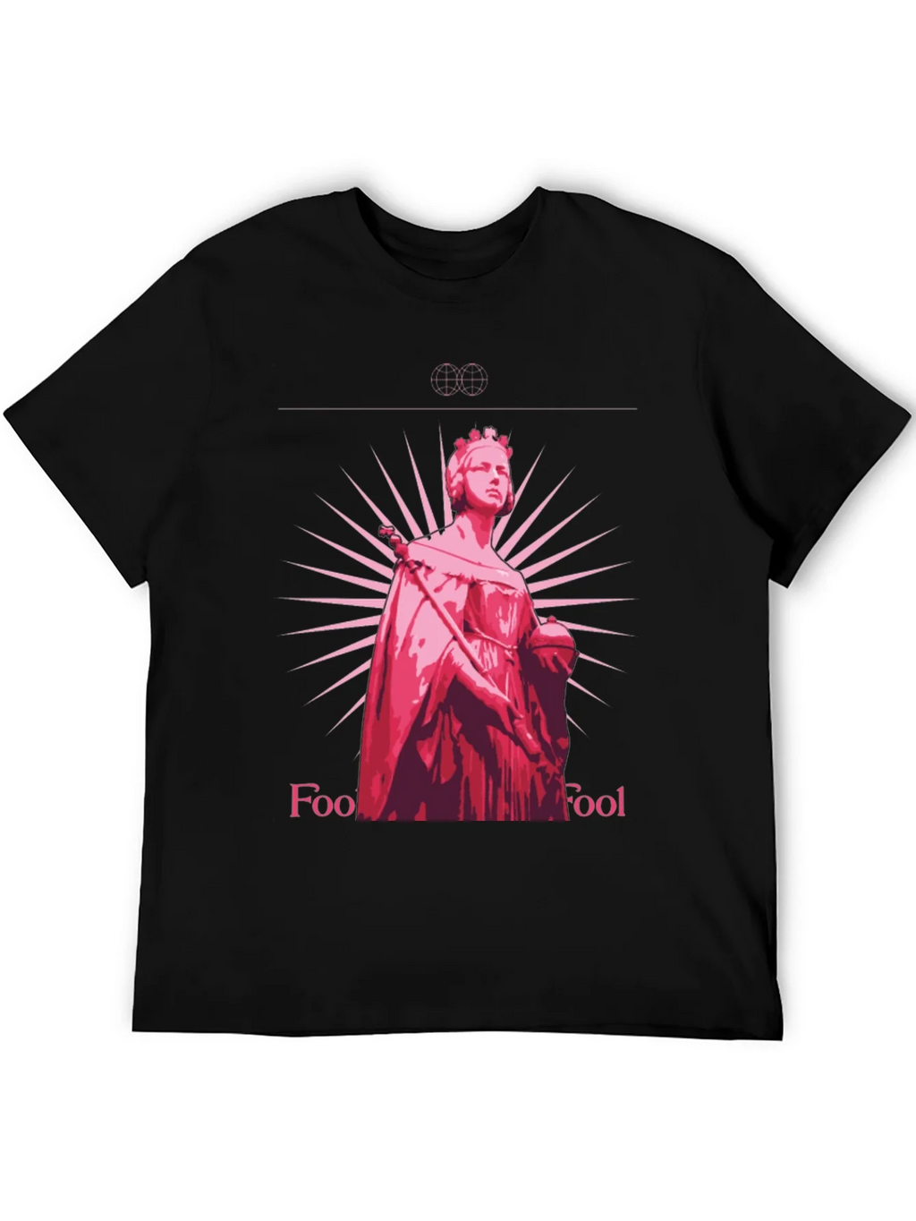 Fool Queen Graphic Tee - Unique Design product image 5