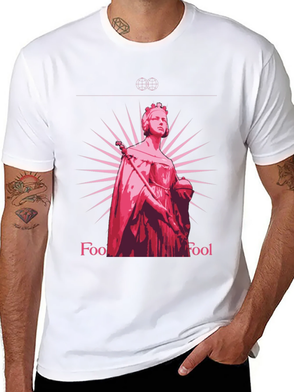 Fool Queen Graphic Tee - Unique Design product image 7