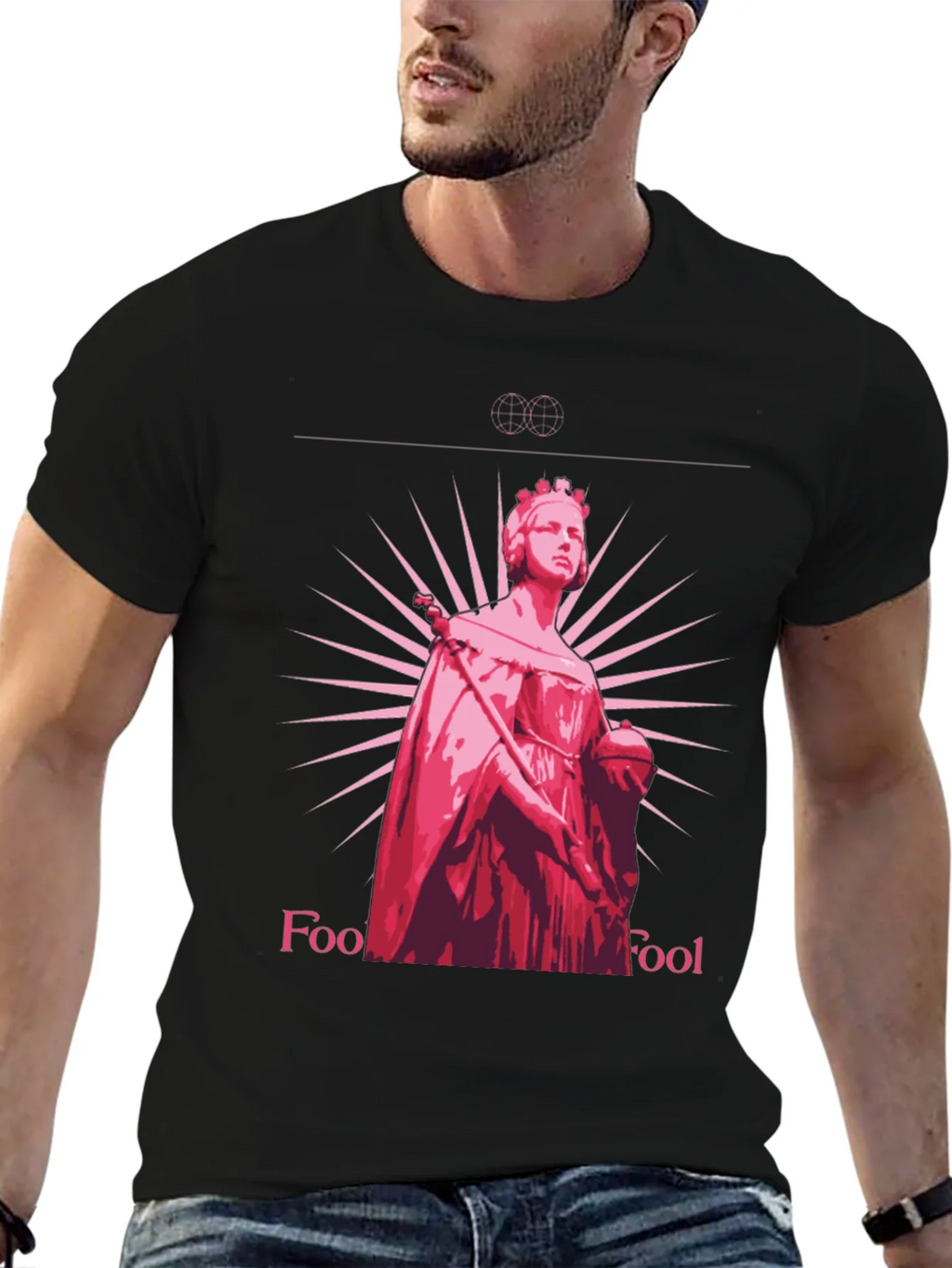 Fool Queen Graphic Tee - Unique Design product image 6