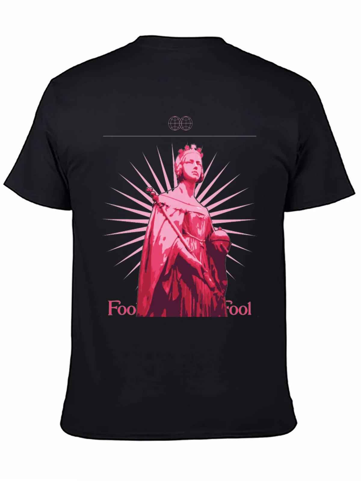 Fool Queen Graphic Tee - Unique Design product image 4