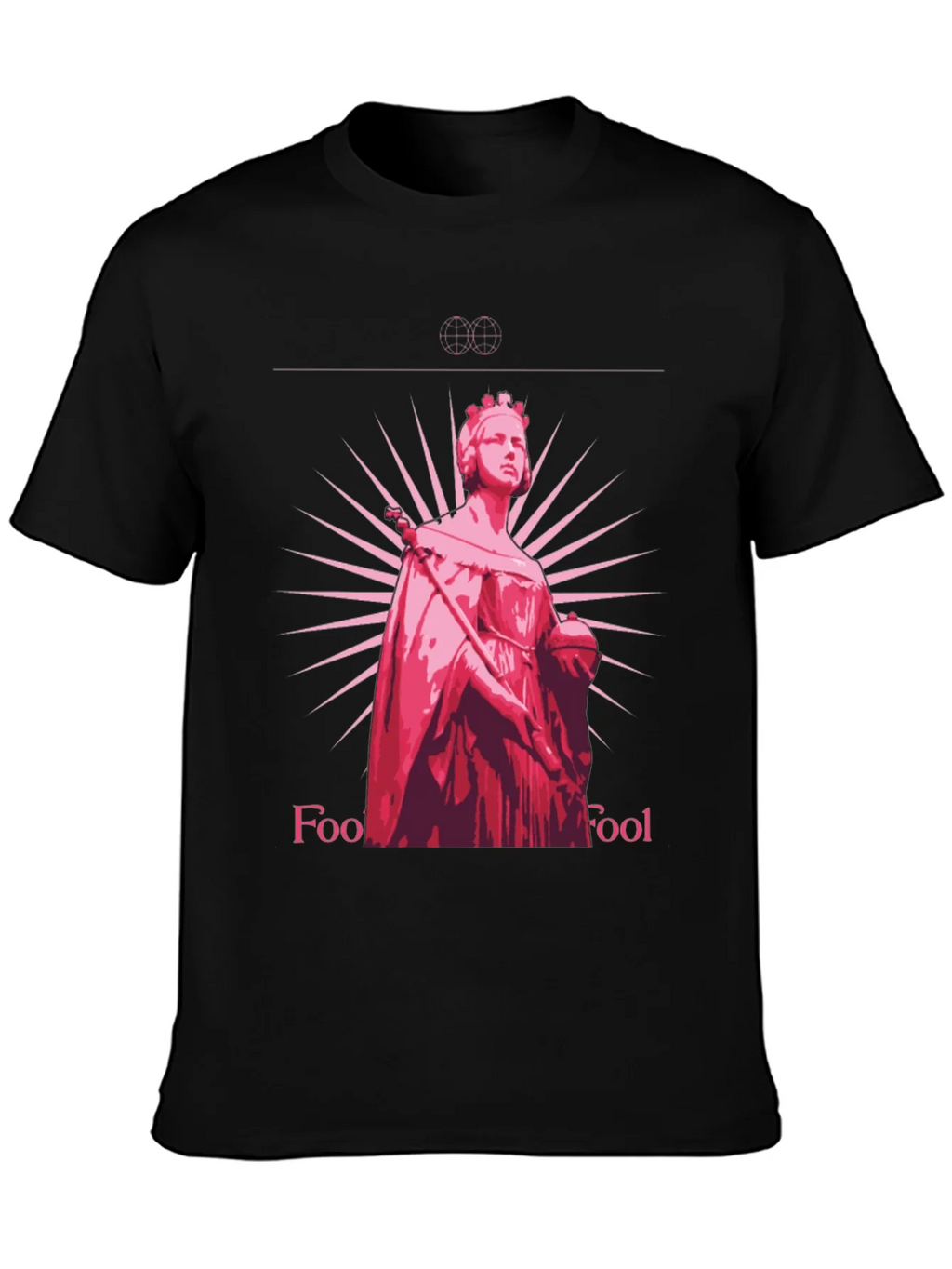Fool Queen Graphic Tee - Unique Design product image 3