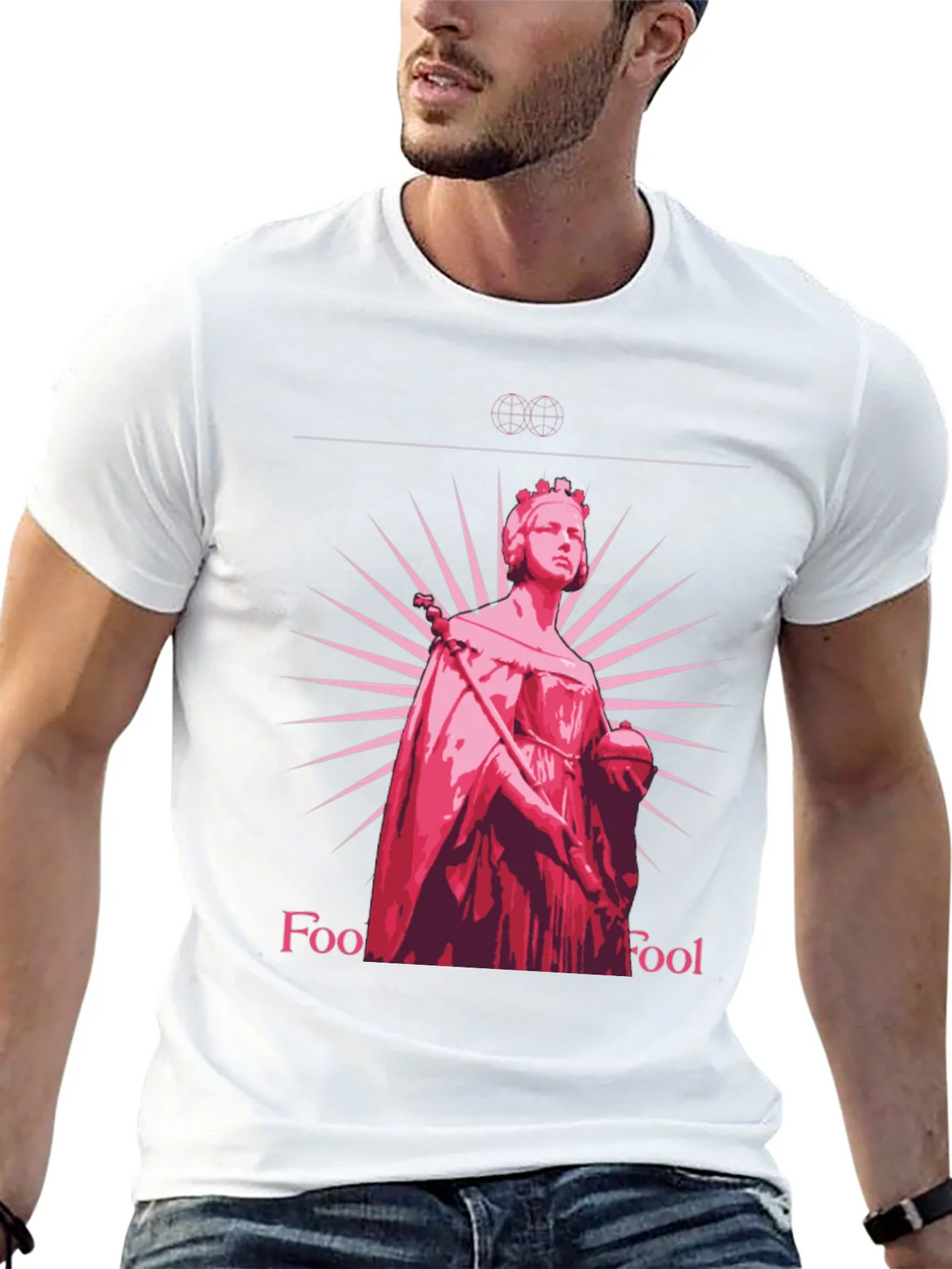 Fool Queen Graphic Tee - Unique Design product image 12
