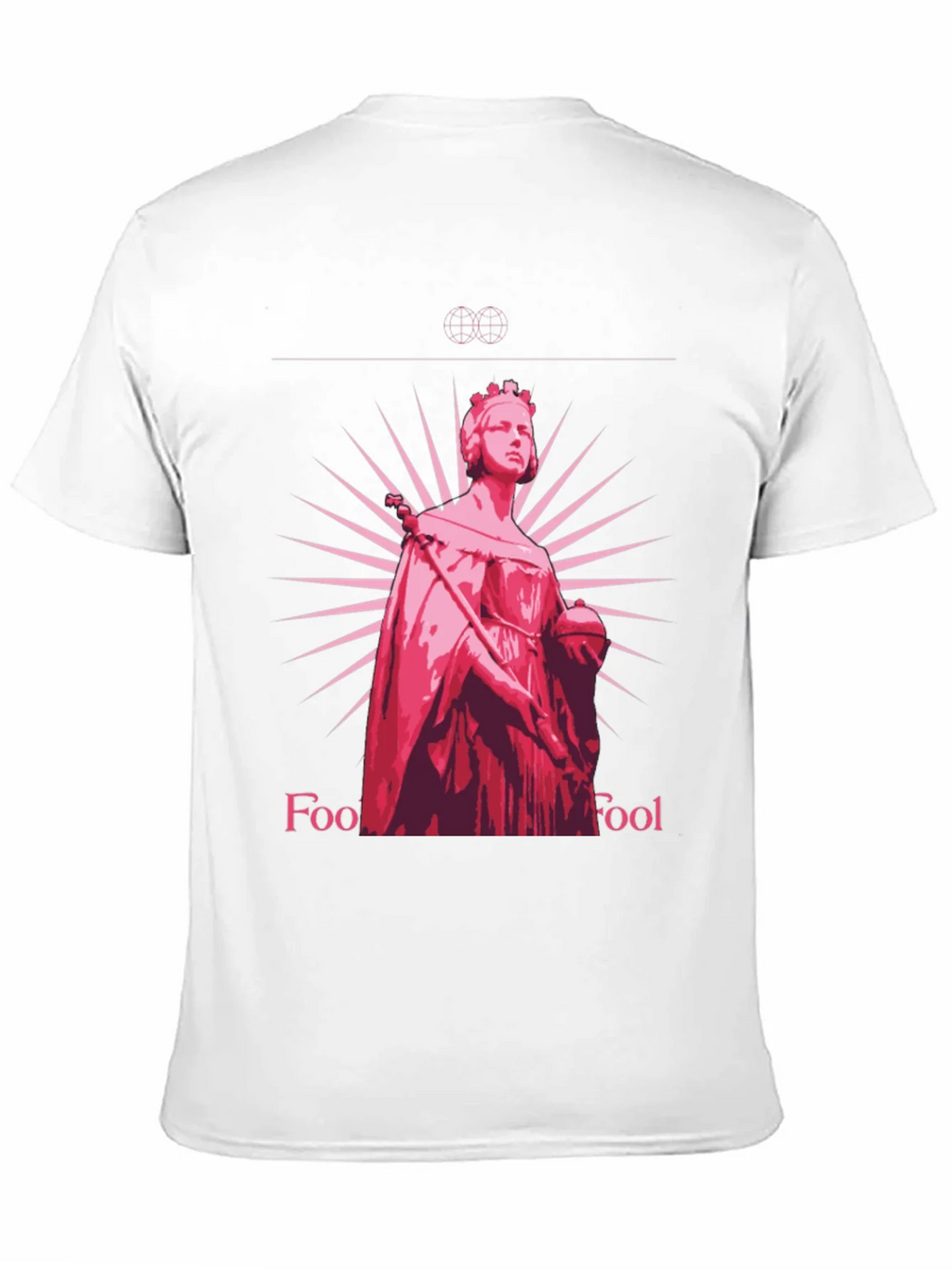 Fool Queen Graphic Tee - Unique Design product image 10