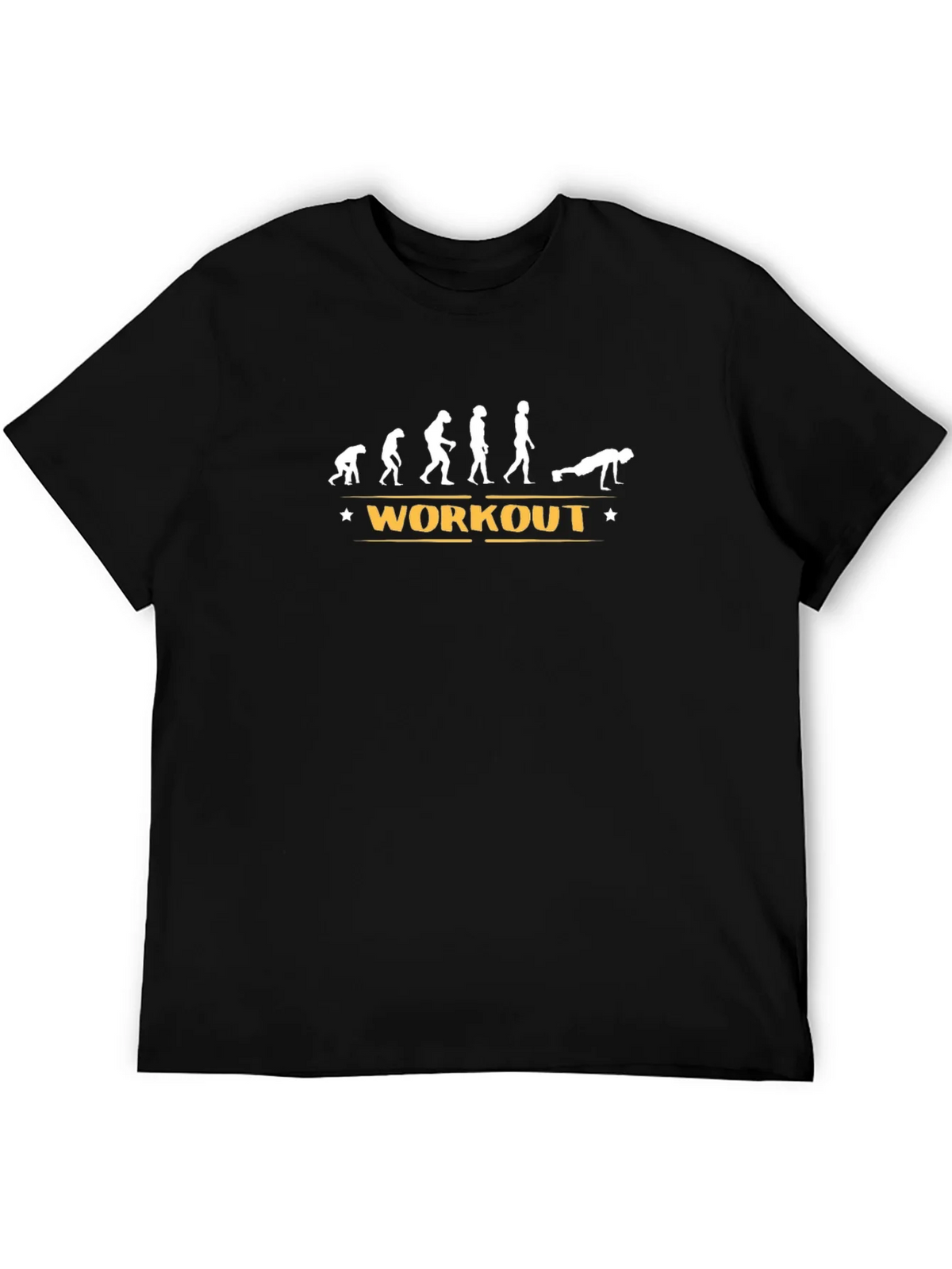 Evolution Workout T-Shirt - Black product image 5