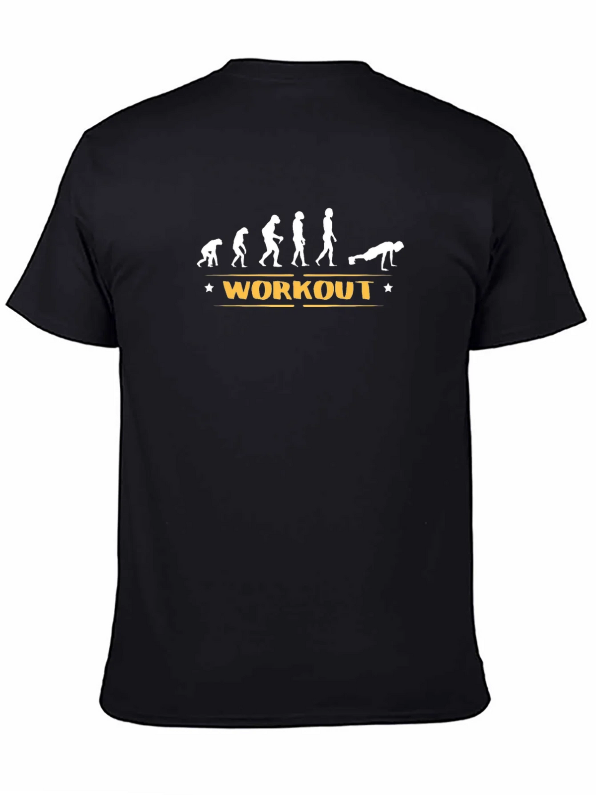 Evolution Workout T-Shirt - Black product image 4