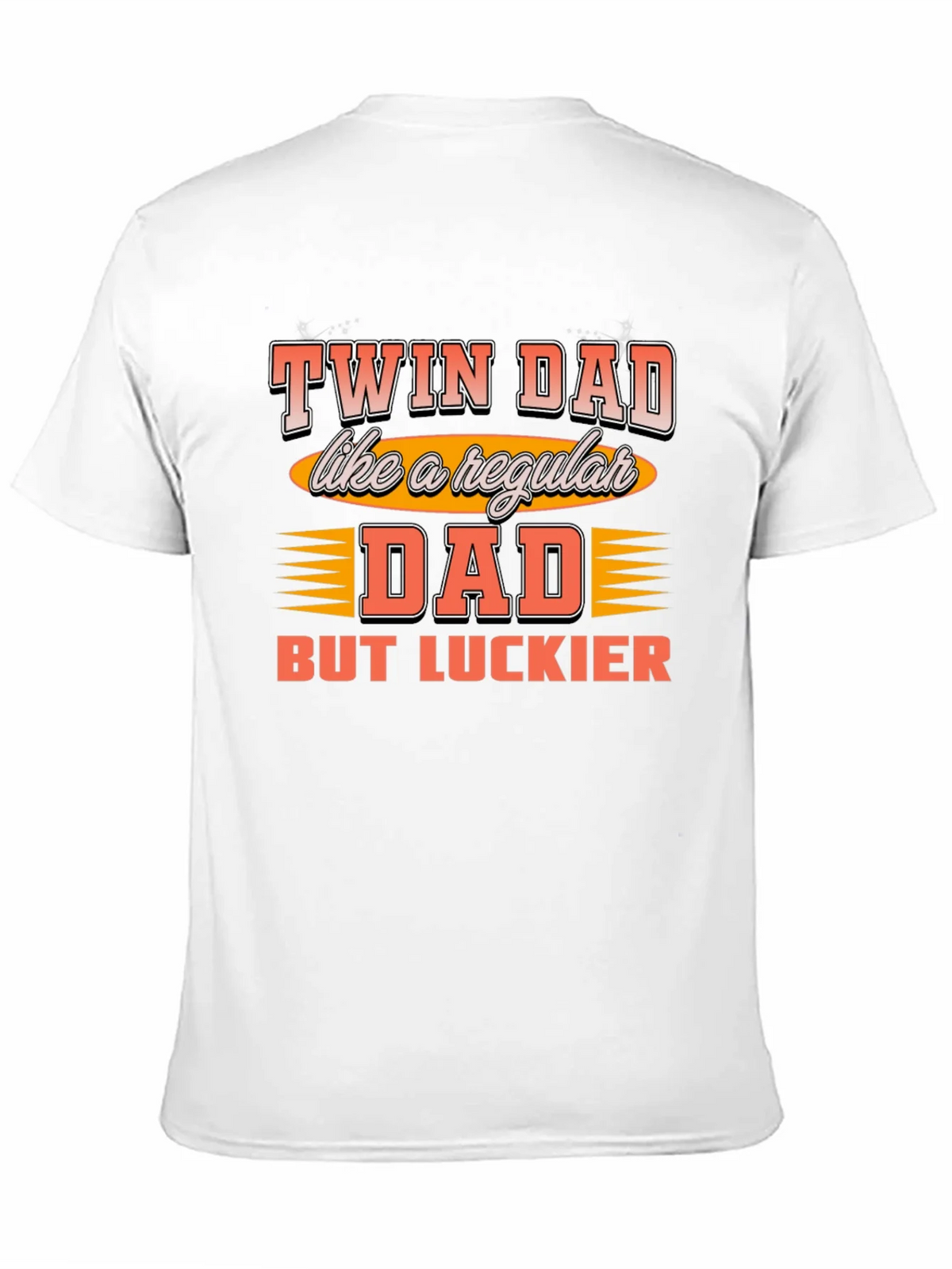 Twin Dad Graphic T-Shirt - Lucky Tee product image 10