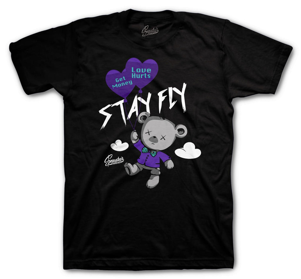 Retro 5 Alternate Money Over Love Shirt