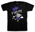 Retro 5 Alternate Money Over Love Shirt
