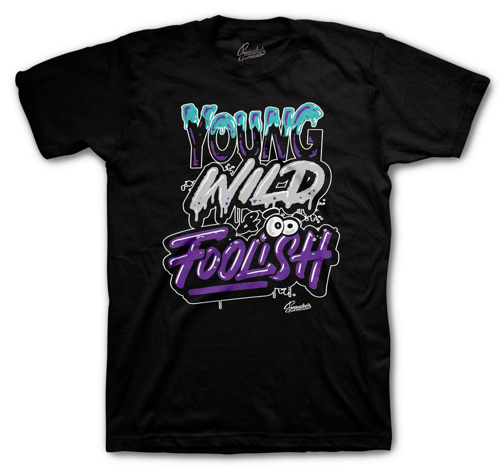 Retro 5 Alternate Young Wild Shirt