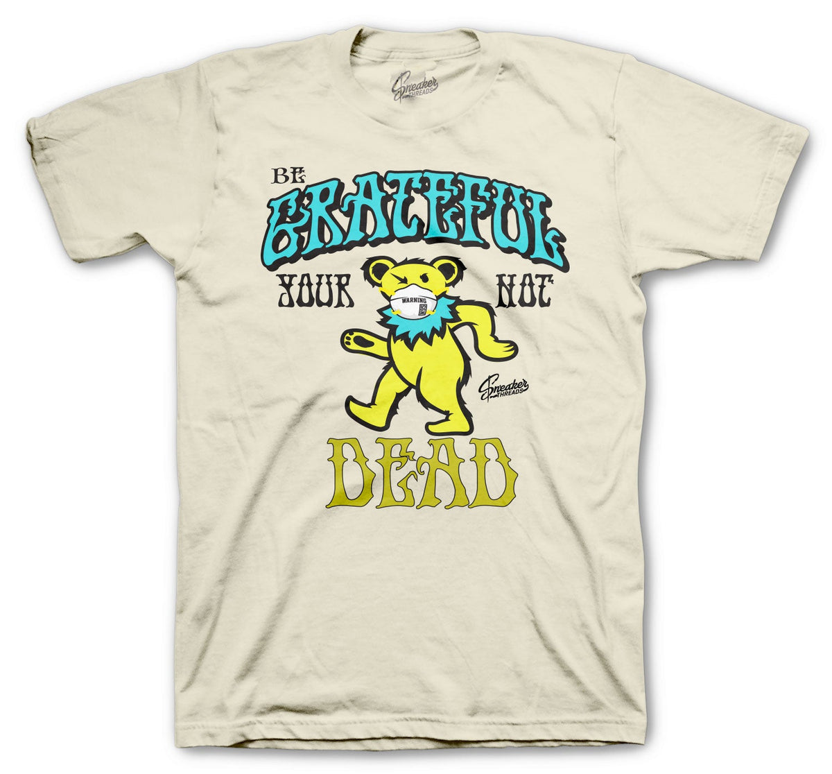 Dunk SB Grateful Alive Shirt - Sail/Yellow