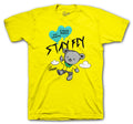 Dunk SB Grateful Money Over Love Shirt - Yellow