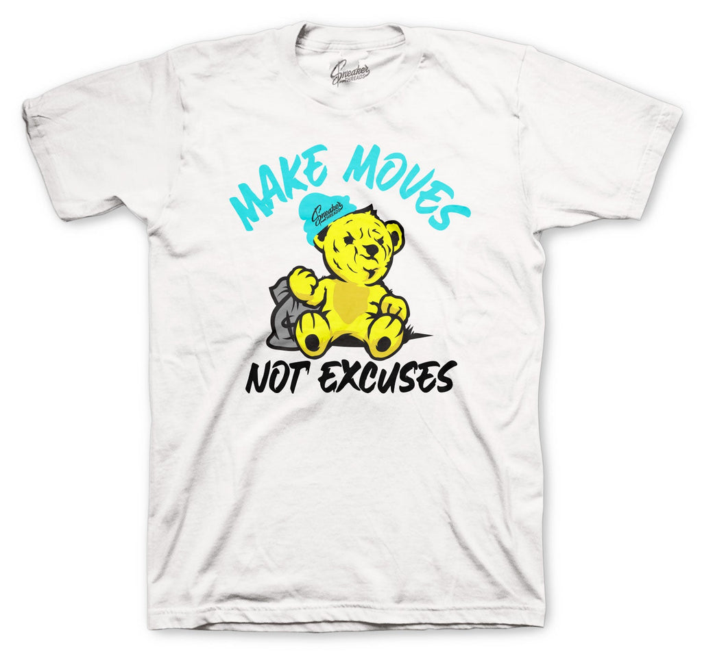 Dunk SB Grateful Money Bear Shirt - White/Yellow