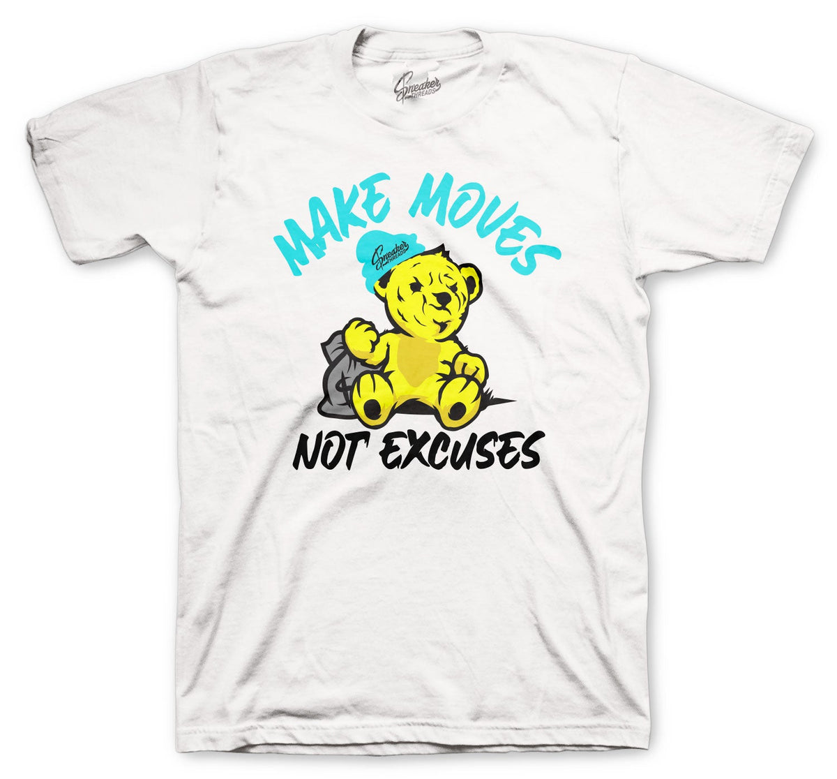 Dunk SB Grateful Money Bear Shirt - White/Yellow