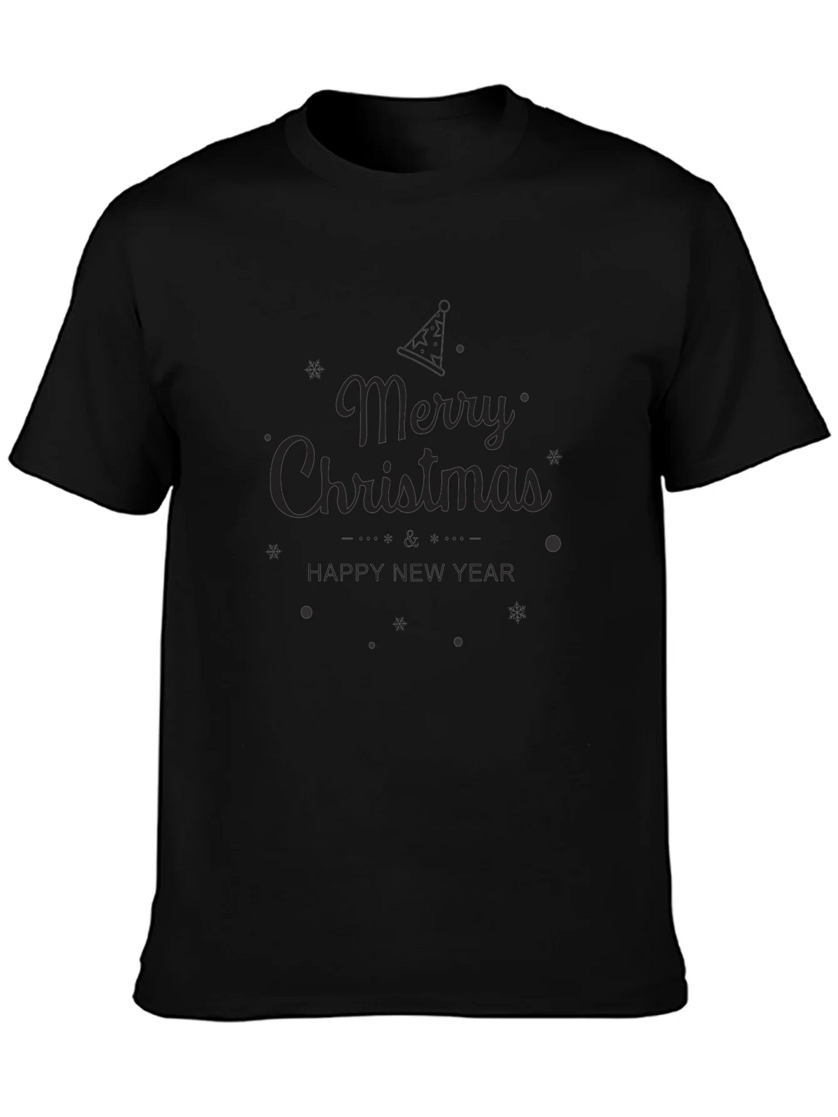 Merry Christmas and Happy New Year T-Shirt product image 3