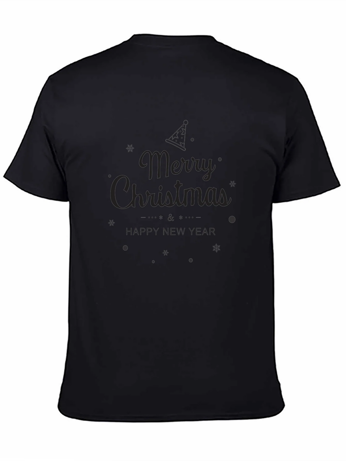 Merry Christmas and Happy New Year T-Shirt product image 4