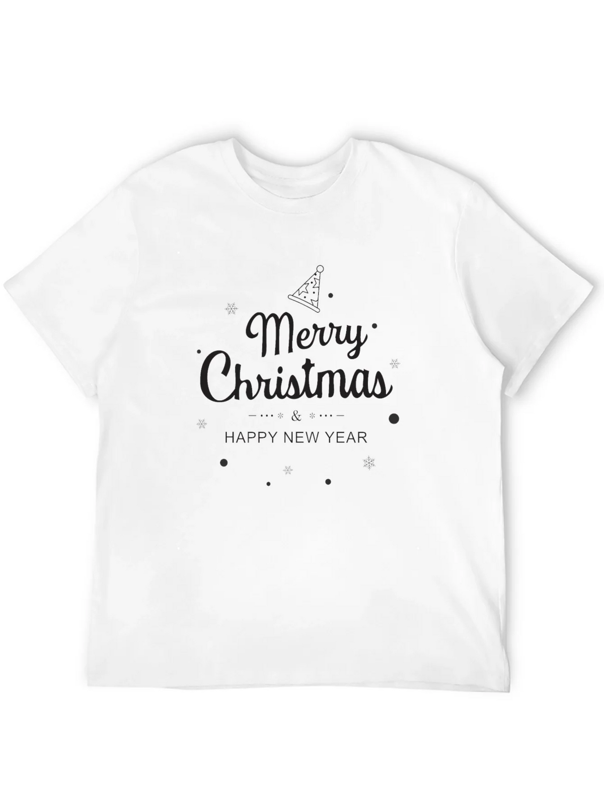 Merry Christmas and Happy New Year T-Shirt product image 11