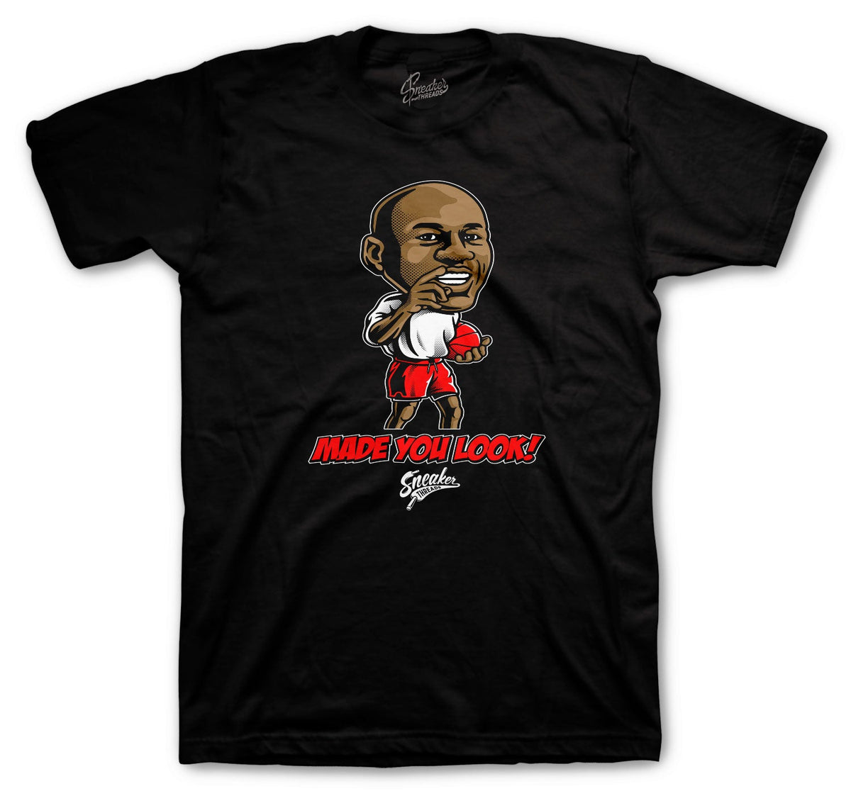 Retro 11 Low Concord Bred Made You Look Shirt