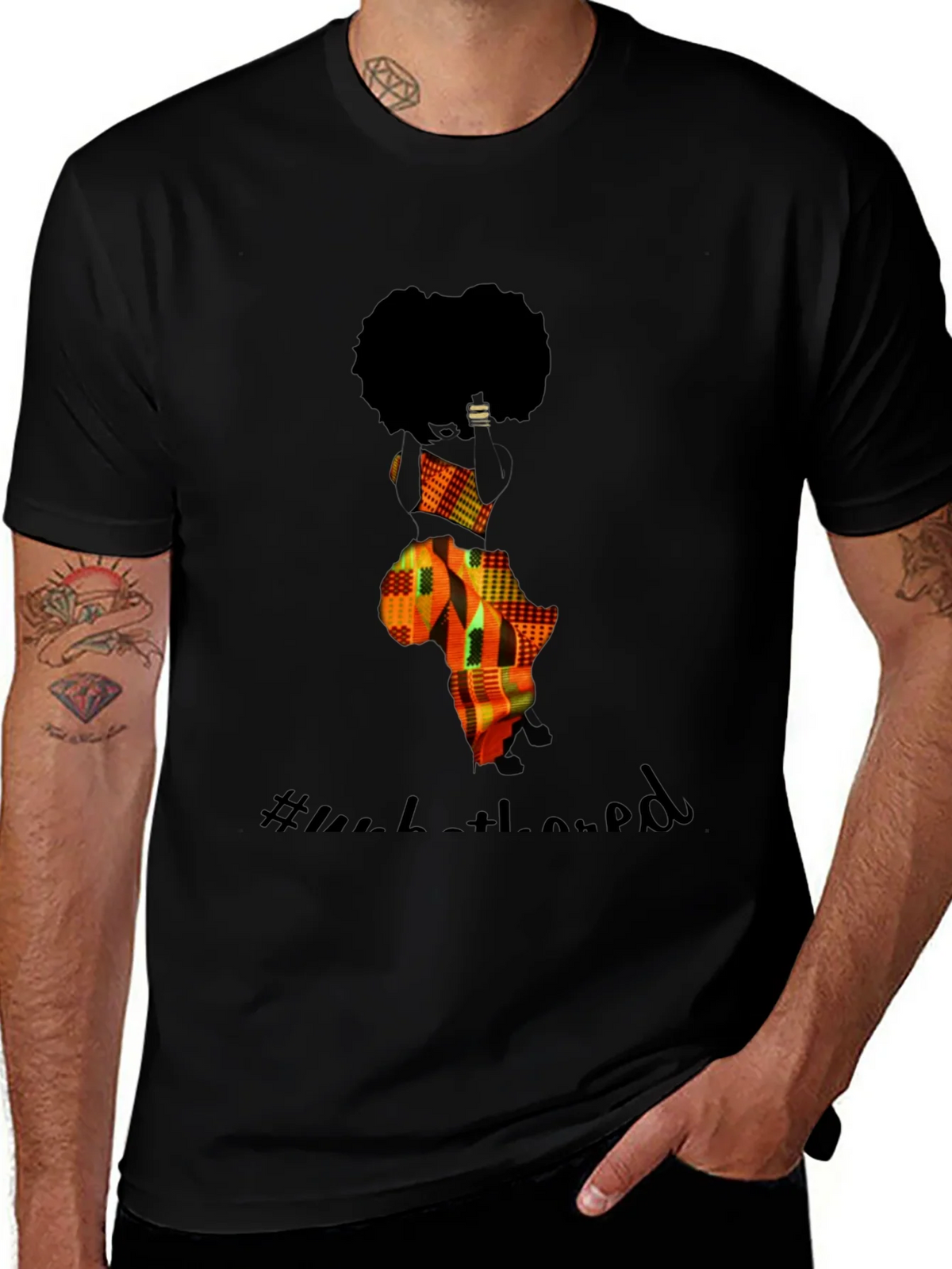 Black Pride T-Shirt - Afro Heritage Graphic Tee product image 1