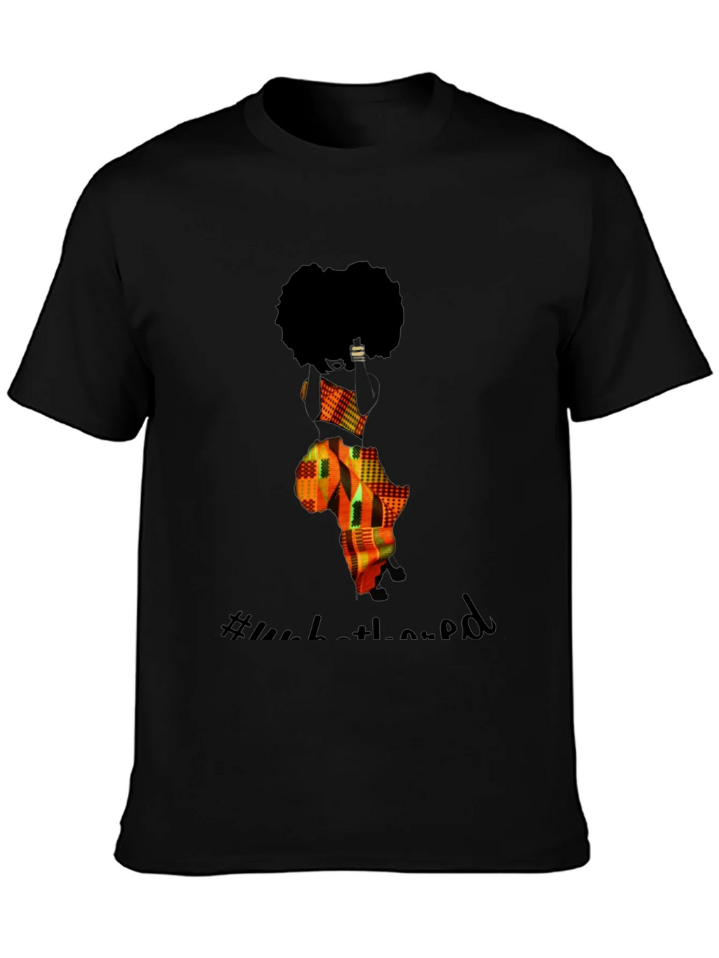 Black Pride T-Shirt - Afro Heritage Graphic Tee product image 3