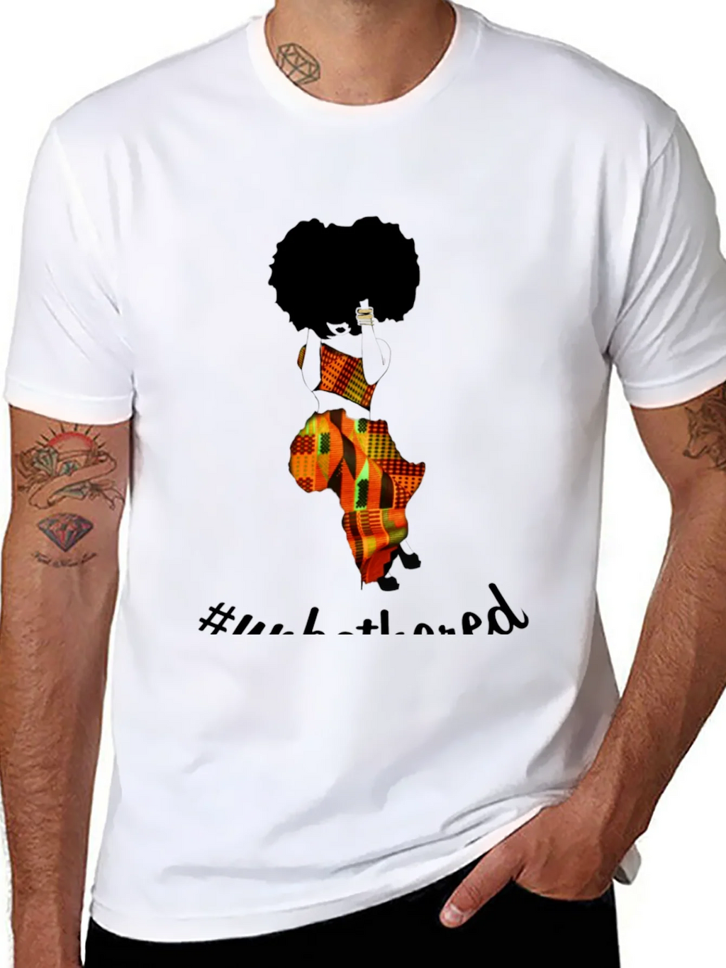 Black Pride T-Shirt - Afro Heritage Graphic Tee product image 7