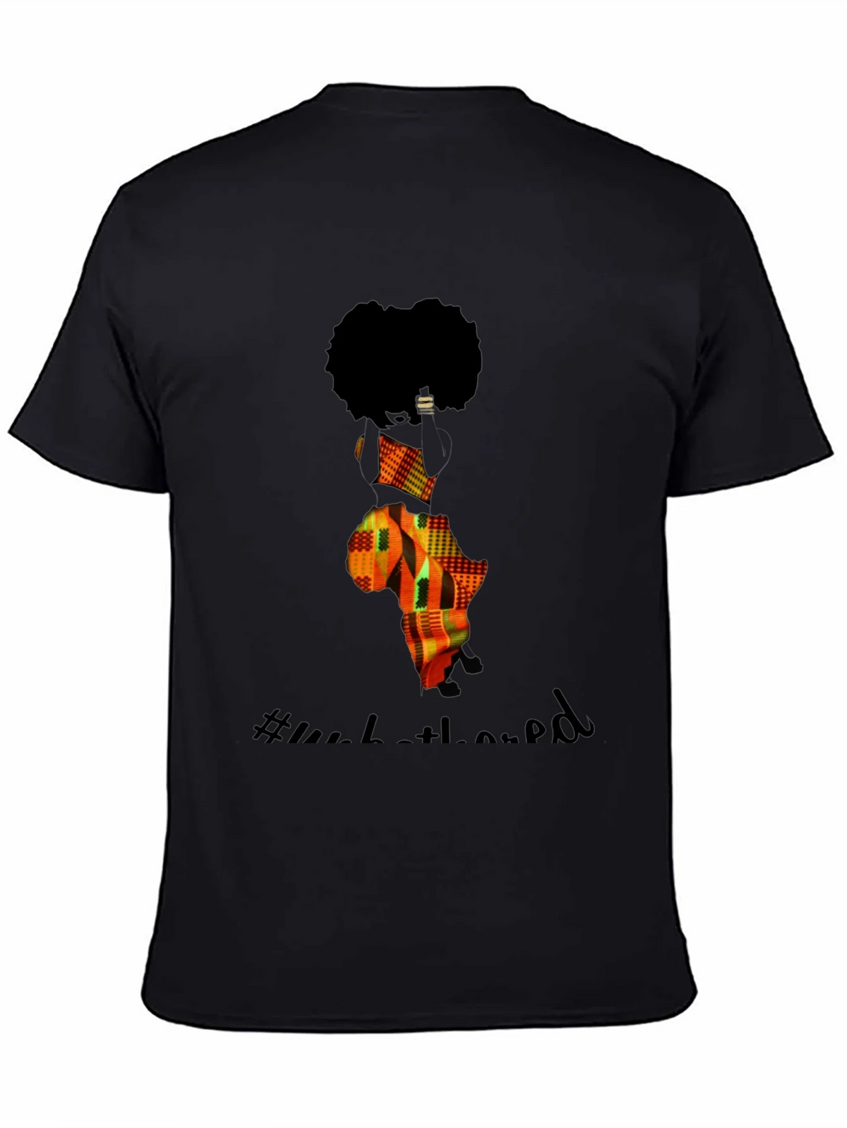 Black Pride T-Shirt - Afro Heritage Graphic Tee product image 4